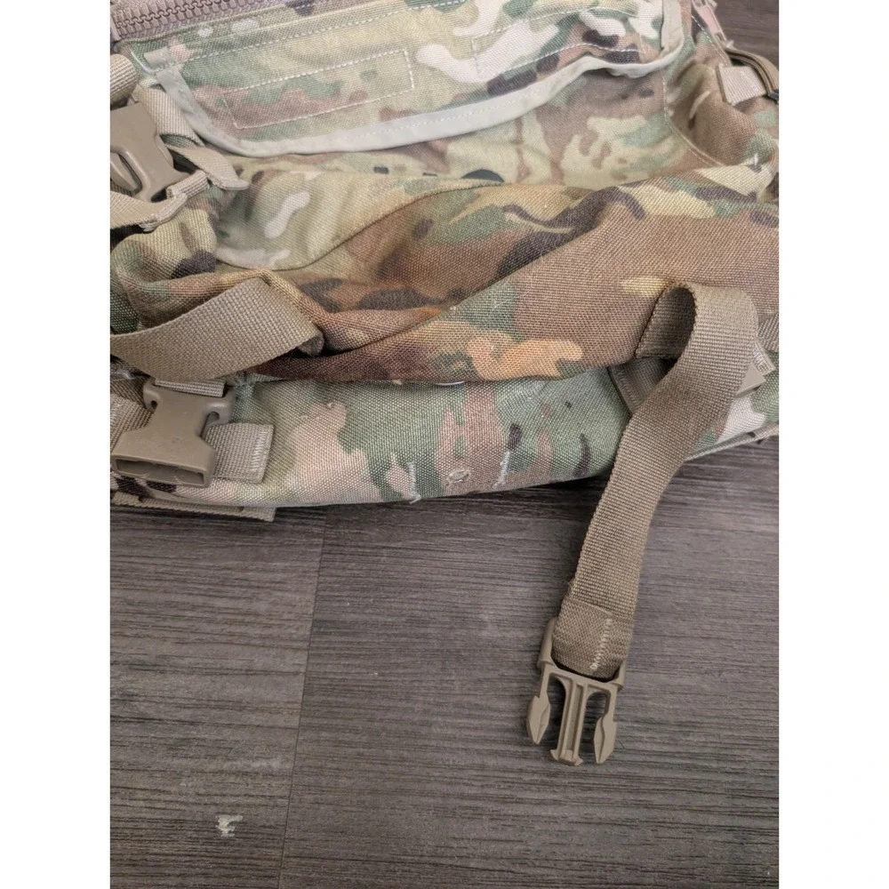 US Army OCP Multicam MOLLE Assault Pack w/ ID Window Straps Military Surplus